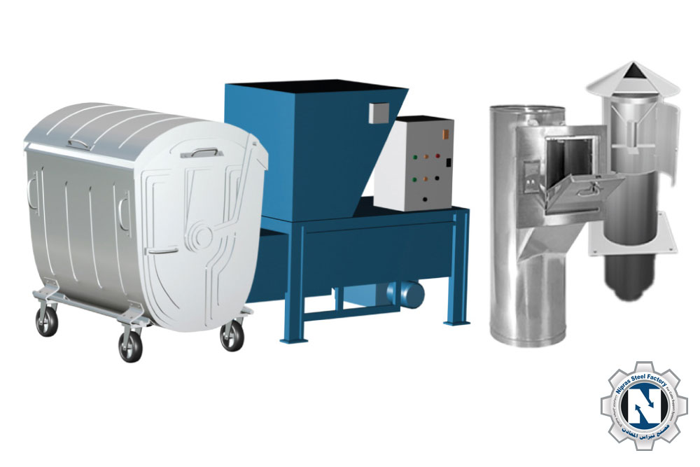 For a hygienic and efficient method of disposing of garbage and linen in Middle Eastern climates, our Garbage and Linen Chute is a great option.