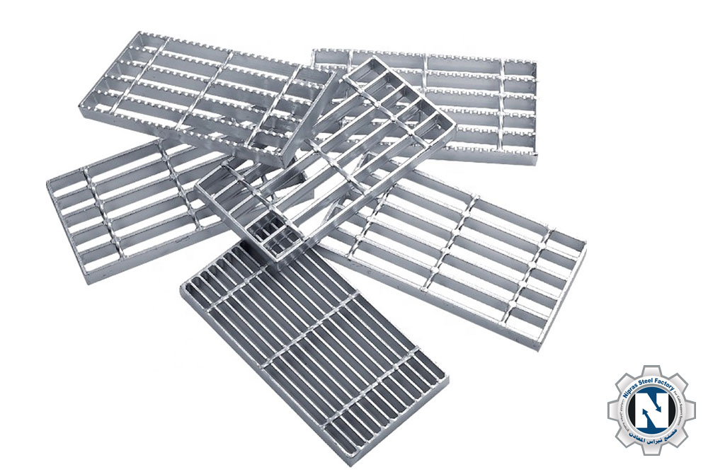 Build material: Gratings for ventilation and drainage in construction projects in Saudi Arabia