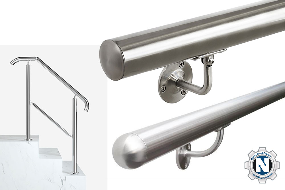 Our Steel Handrails provide added safety and a secure grip in Middle Eastern climates, making them perfect for indoor and outdoor use.