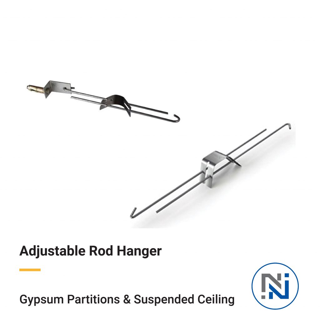  This hanger is designed for quick, secure installation and is suitable for both vertical and horizontal applications. It's also corrosion-resistant, making it perfect for long-lasting use.