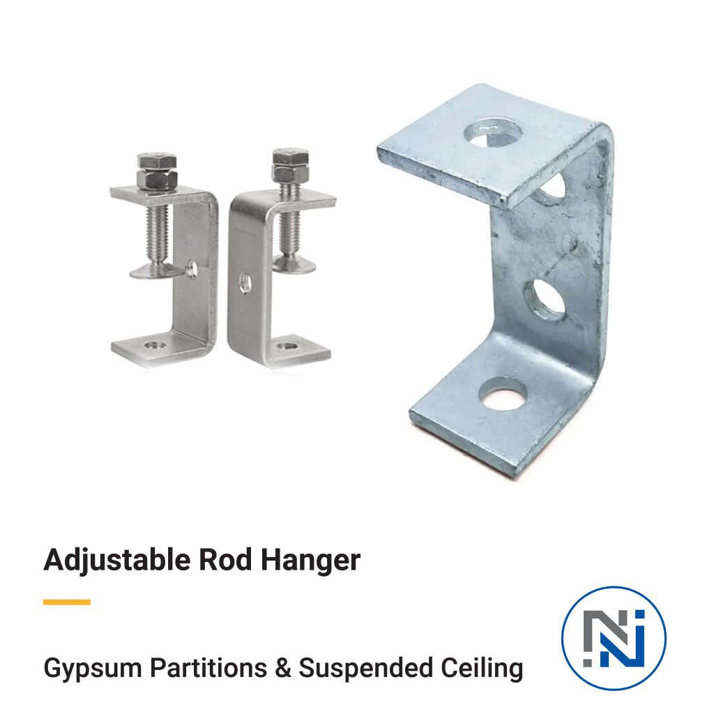 Keep your Saudi Arabian construction project running smoothly with an adjustable rod hanger.