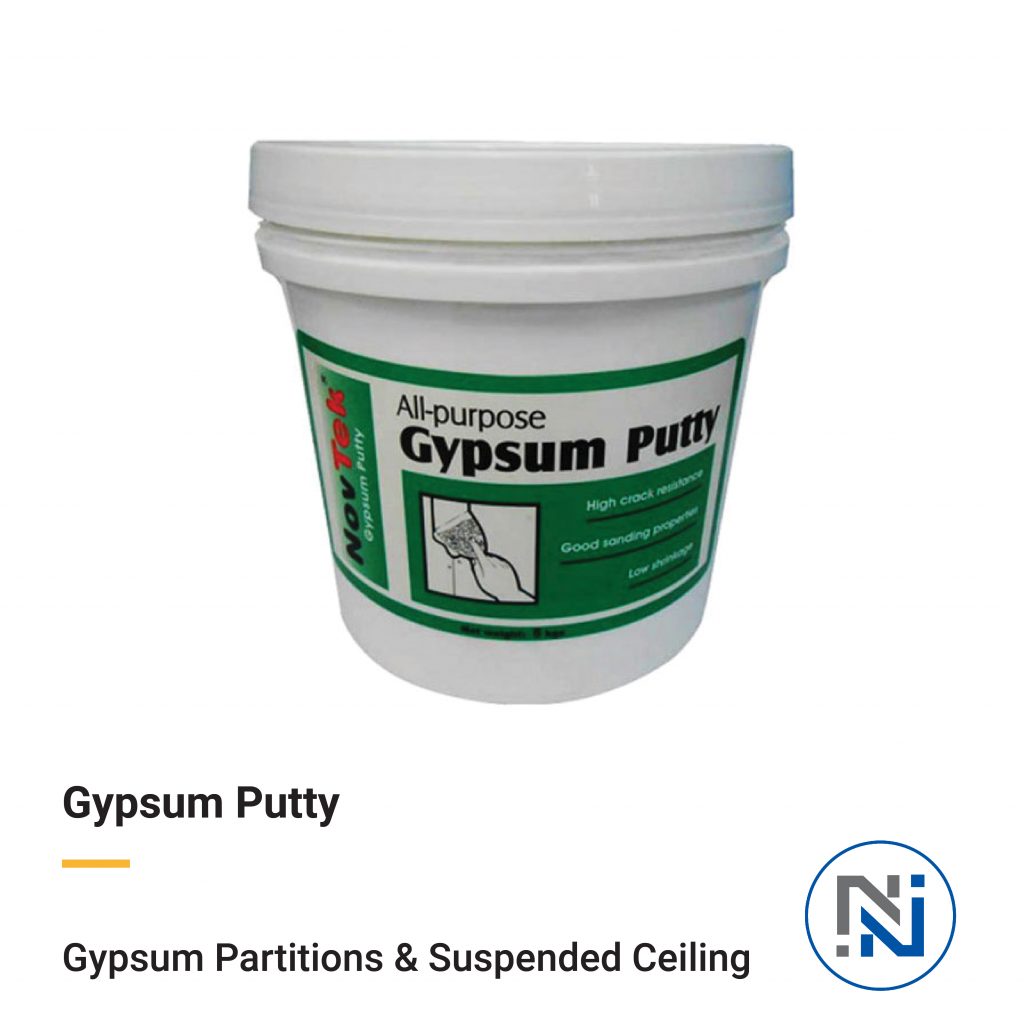 gypsum putty